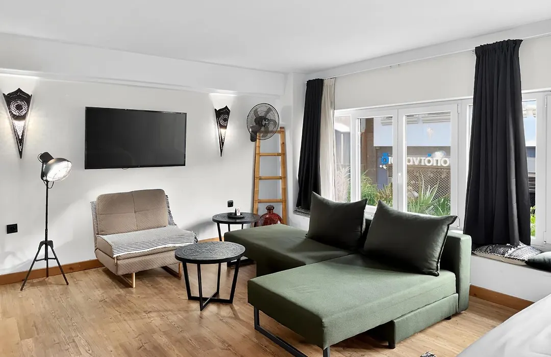 Φωτεινό Loft στη καρδιά του Αμαρουσίου-1