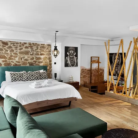Φωτεινό Loft στη καρδιά του Αμαρουσίου-2